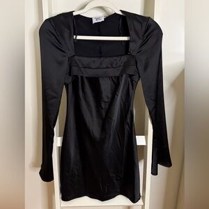 Princess Polly Phillipa Long Sleeve Mini Dress